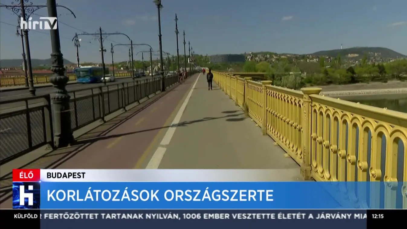 Korlátozások országszerte