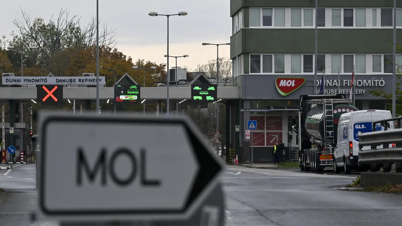 Nyomoznak a rendőrök a Mol olajfinomítónál történet tűzeset ügyében