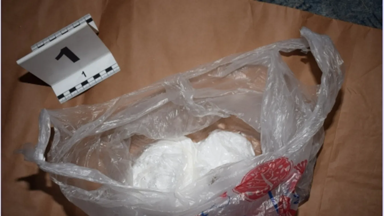 Kábítószergyanús anyag a garázsban