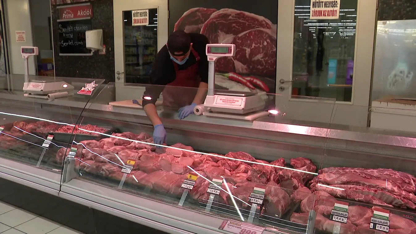 Rendkívül gyorsan drágul az élelmiszer