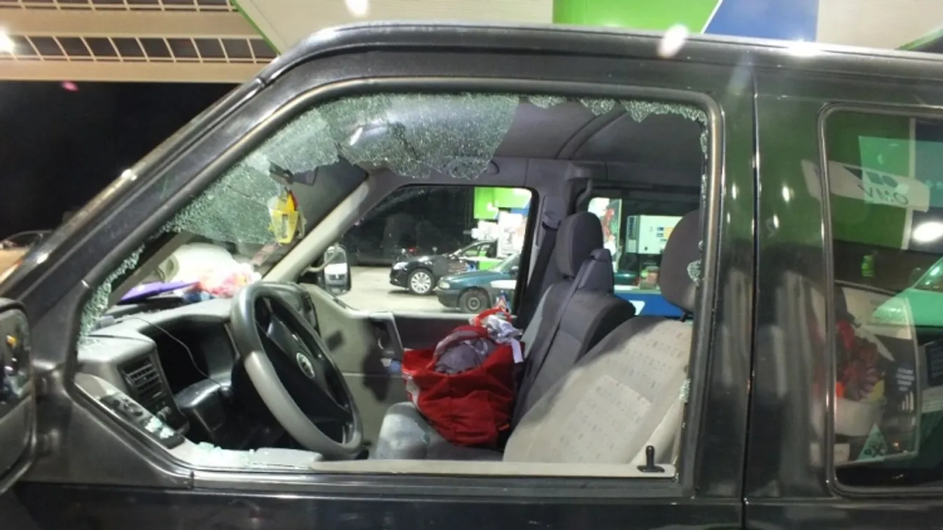 Garázdasággal vádolják az agresszív román sofőrt