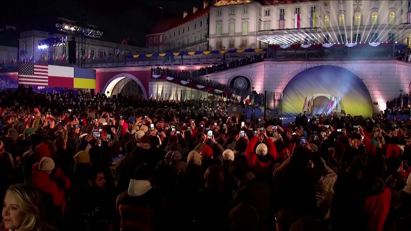 Novák Katalin Varsóban találkozik Joe Bidennel