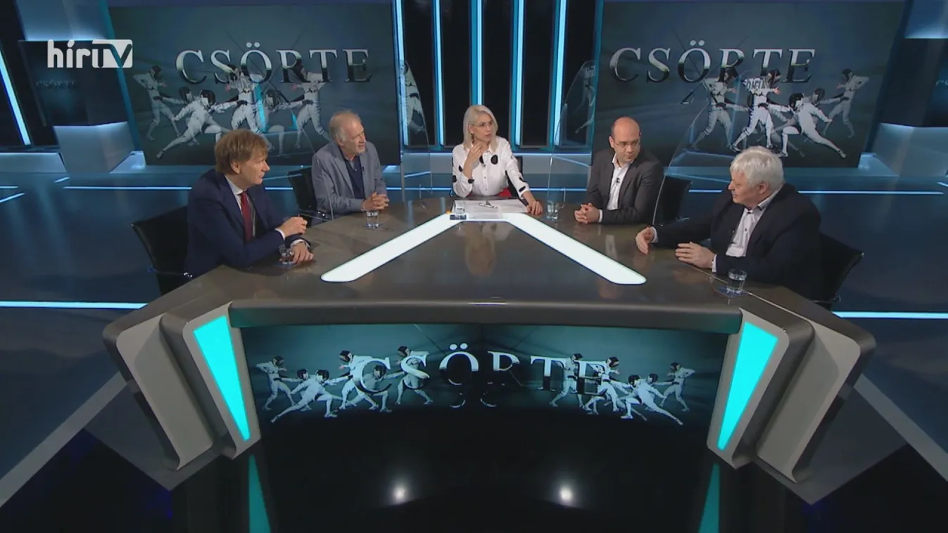 Csörte: Amikor valakit úgy kérdeznek, mint leendő miniszterelnököt, akkor az válogassa meg a szavait!