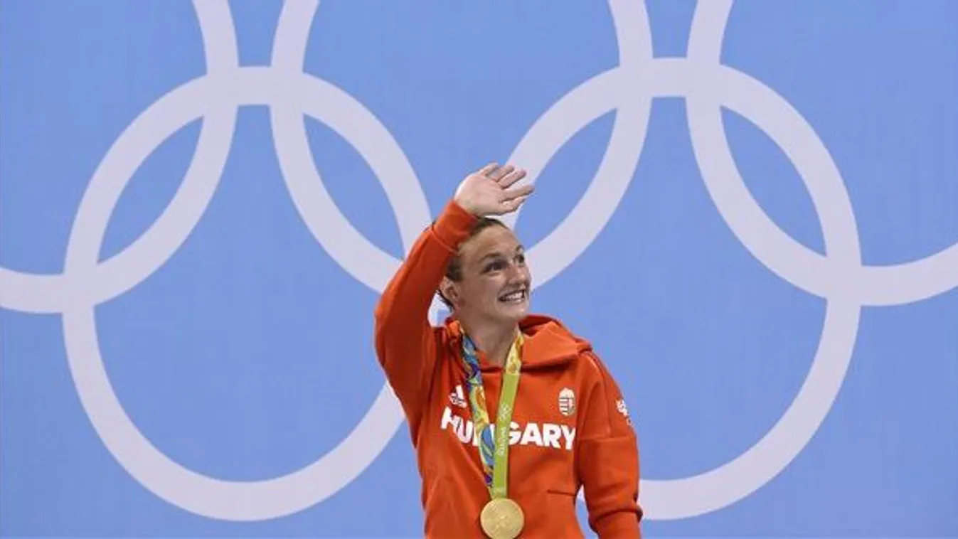 Hosszú Katinka a világ tetején