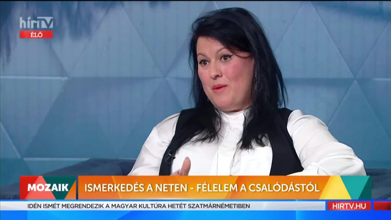 Mozaik - Ismerkedés a neten - félelem a csalódástól