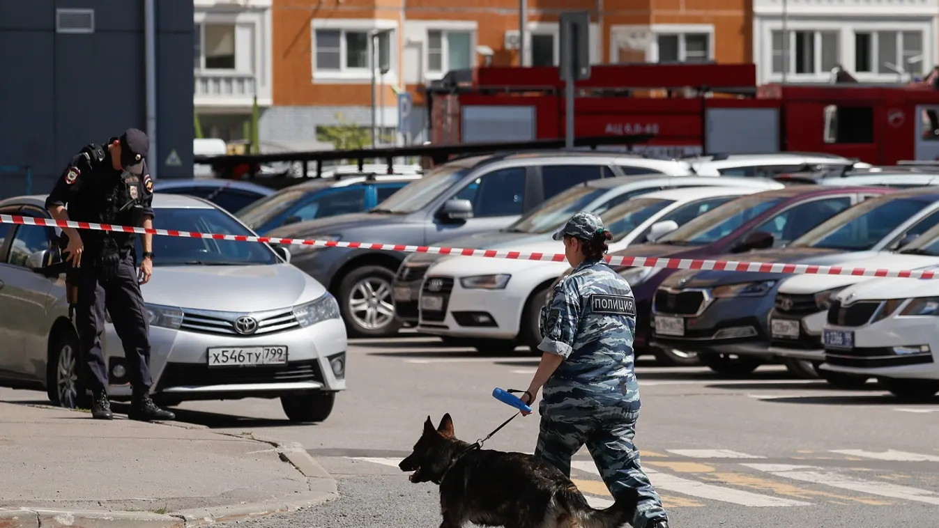 Pokolgép robbant Moszkvában