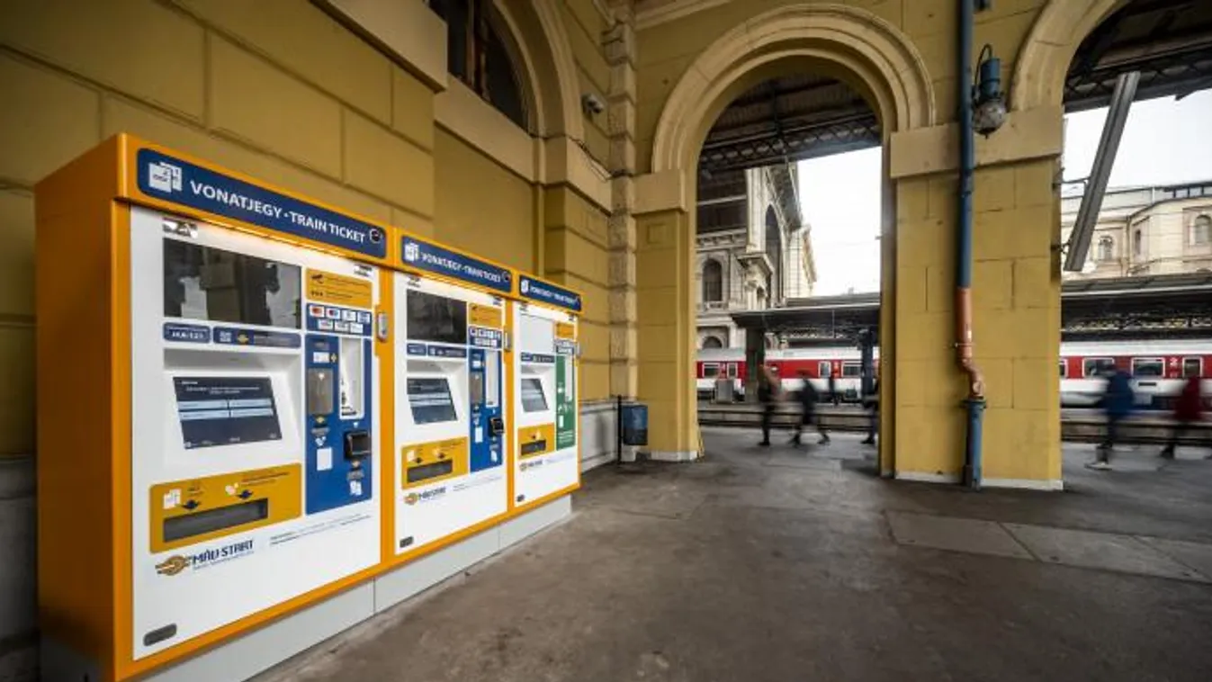 Milliókat lopott a MÁV jegykiadó automatáiból egy sződi férfi
