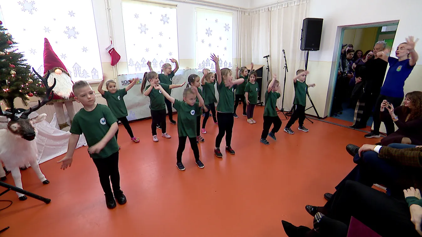 Radar - Átadták az 500. Ovi-Sport Pályát