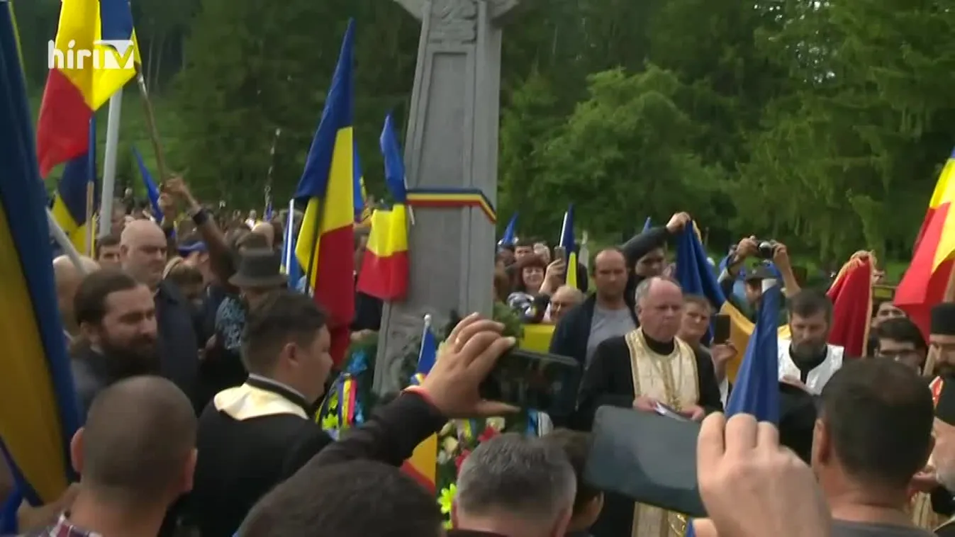 Hírvilág: Dulakodás - román szélsőségesek romboltak az úzvölgyi temetőnél