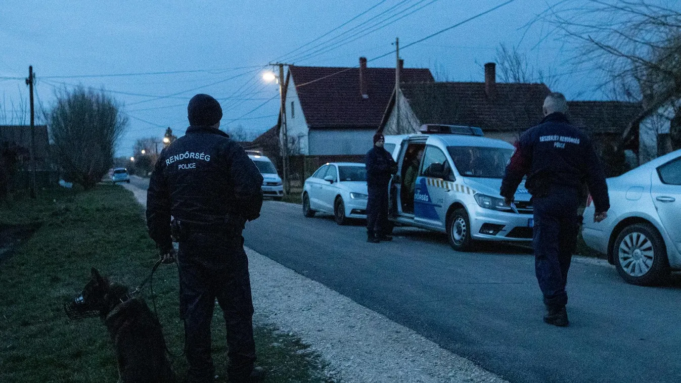 Kábítószerraktárra csapott le a rendőrség a fővárosban