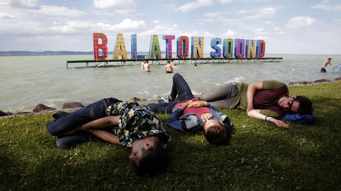 Öt nap alatt 150 ezer embert várnak a 12. Balaton Soundra