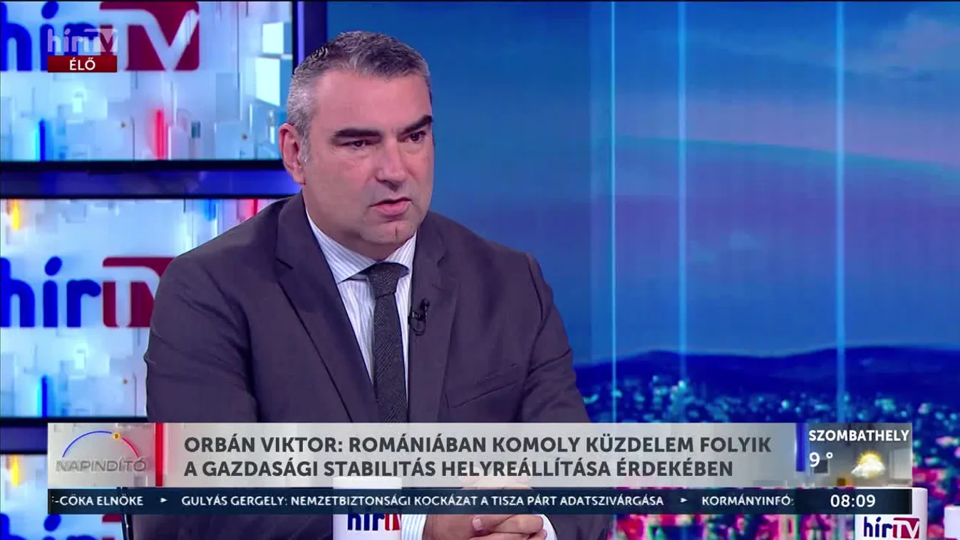 Szakértői gyorstalpaló a baloldalnak: Lomnici Zoltán elmagyarázta, miről is beszélt Orbán Viktor