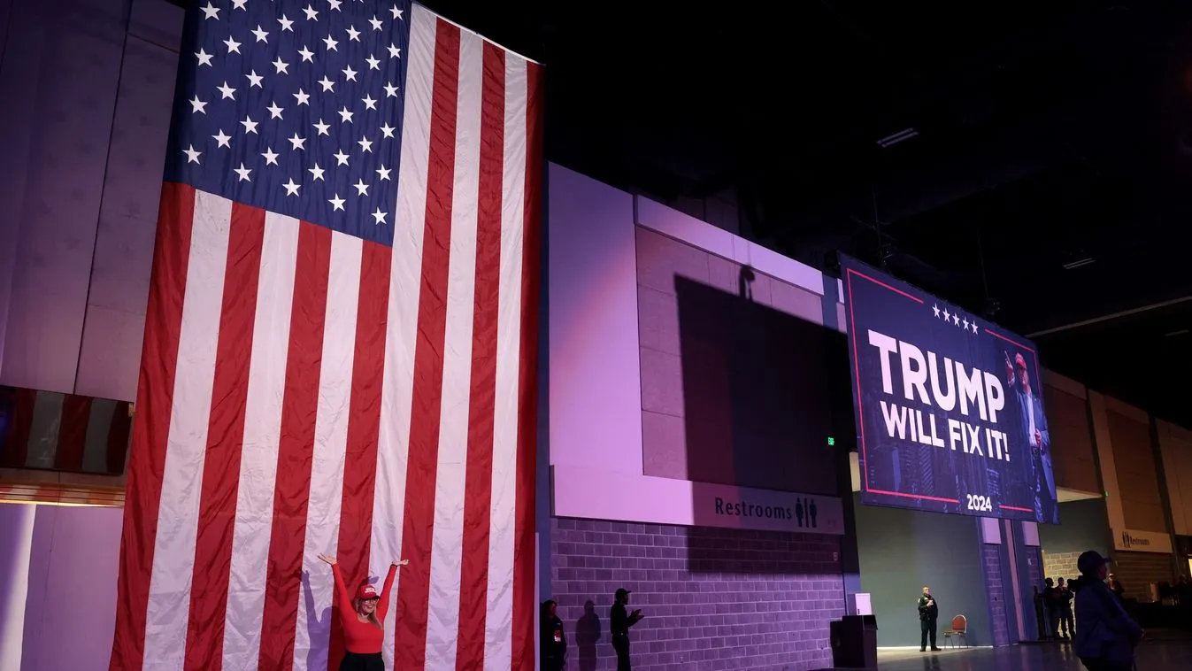 Óriási fölénnyel vezet Donald Trump az elnökválasztáson