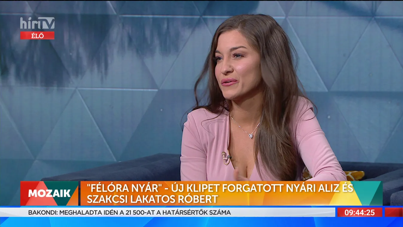 Mozaik: Félóra nyár