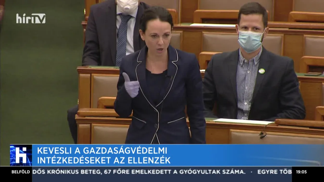 Kevesli a gazdaságvédelmi intézkedéseket az ellenzék