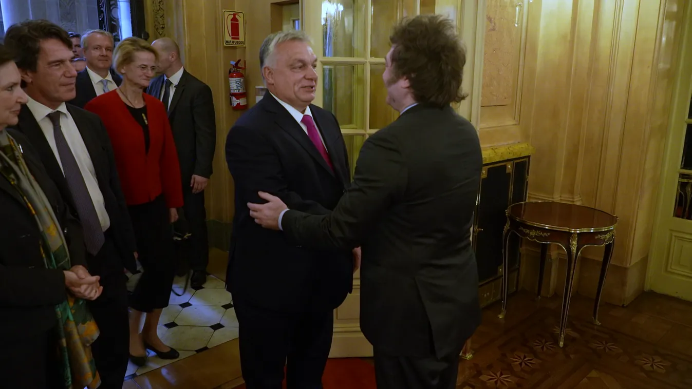 Orbán Viktor: Sűrű nap Buenos Airesben + videó