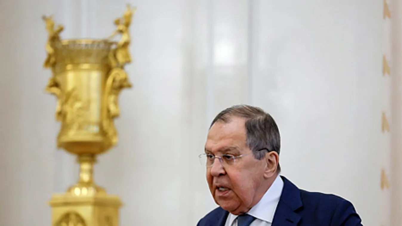 Lavrov: Az USA és a NATO belátható időn belül értesülni fog az orosz reakcióról