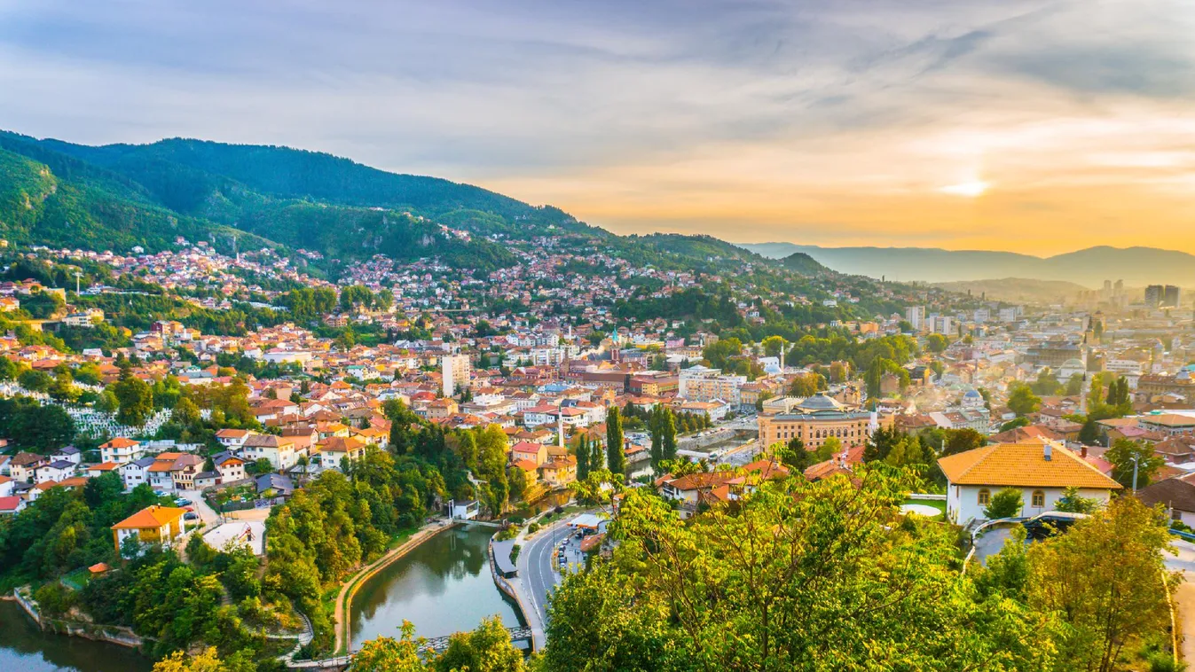 Földrengés volt Szarajevó környékén