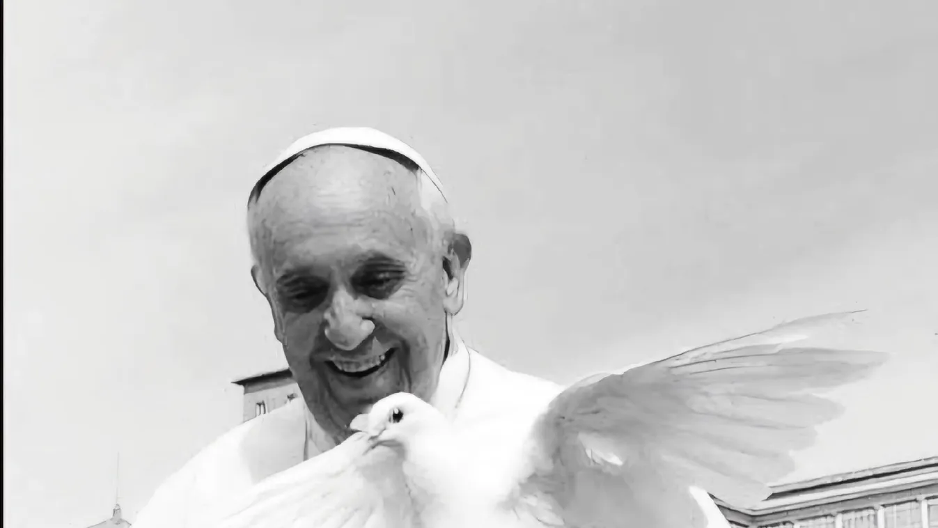 Ferenc pápa mindig a béke pártján állt + videó