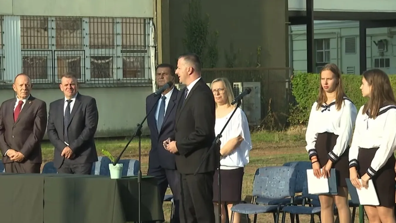 A Zalaegerszegi Szakképzési Centrum intézményeiben is elkezdődött a tanév + videó