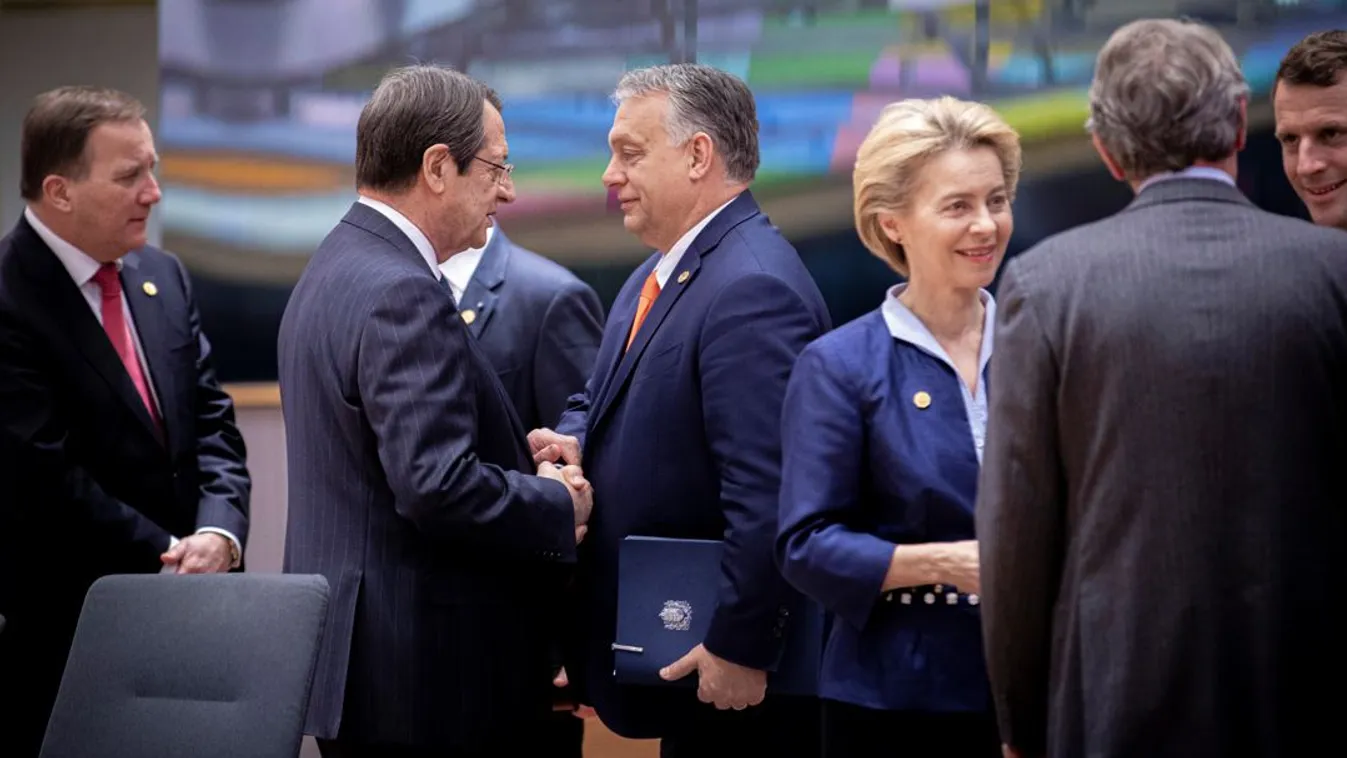 Orbán Viktor: Ne a szegény államok fizessék meg a klímaváltozás elleni harc költségeit