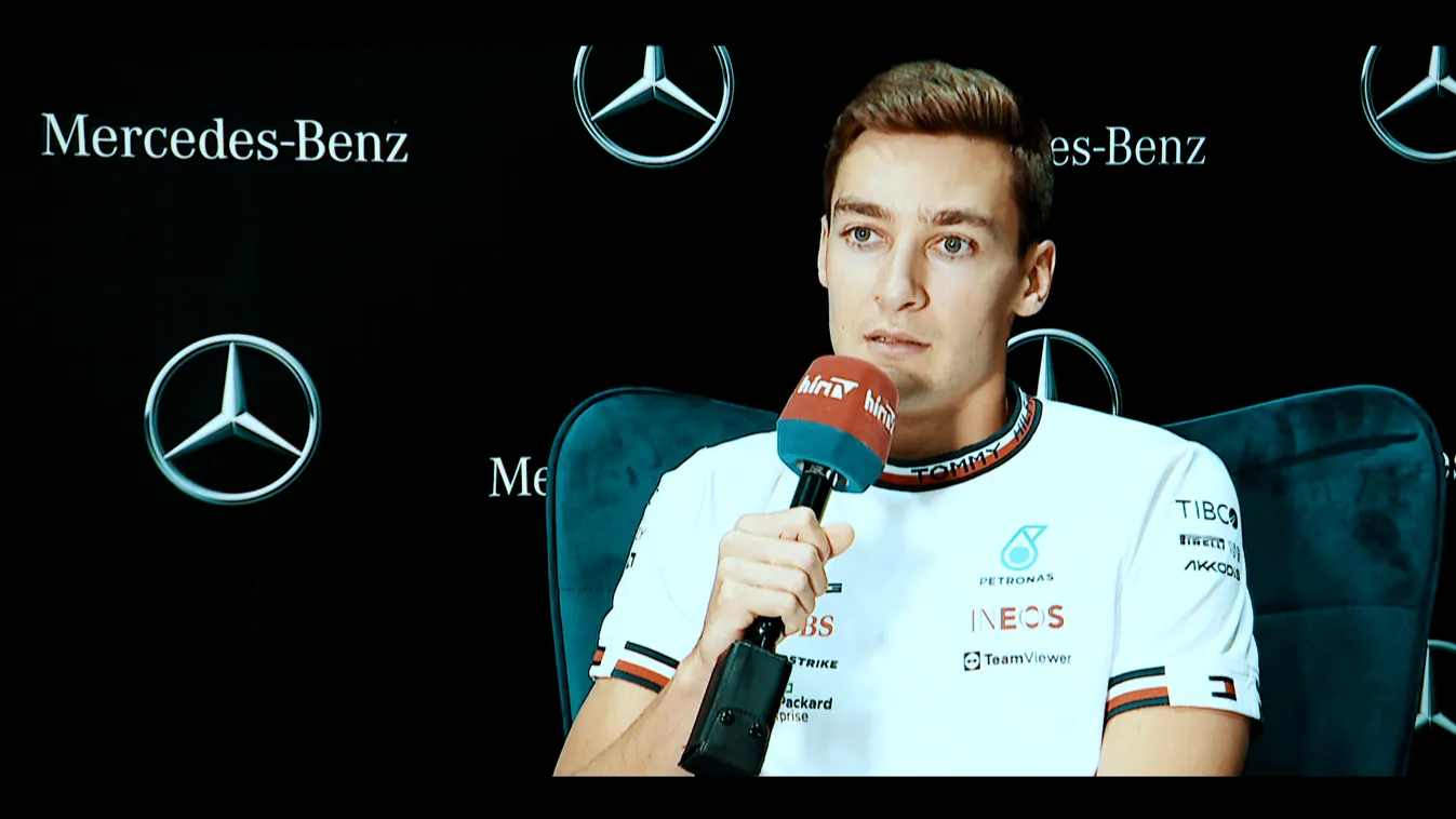 StartStop: Exkluzív interjú George Russell-el