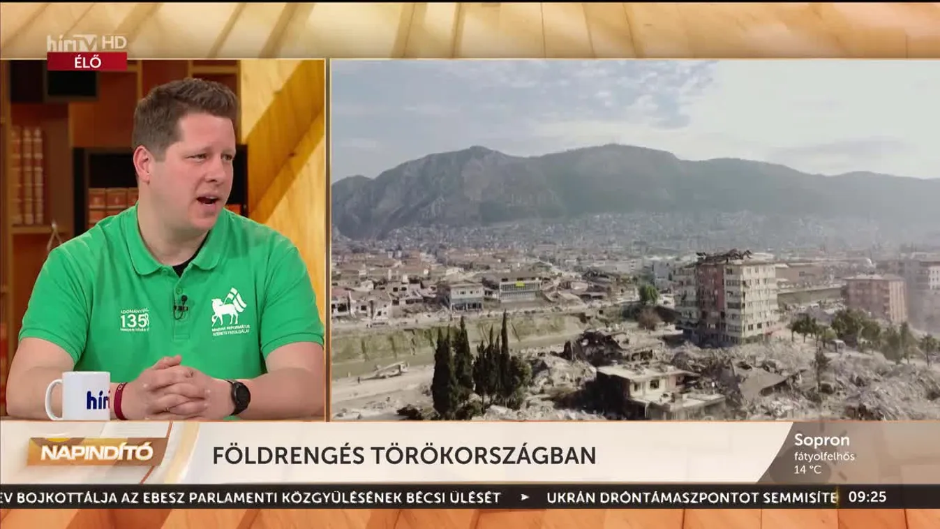 Napindító - Földrengés Törökországban