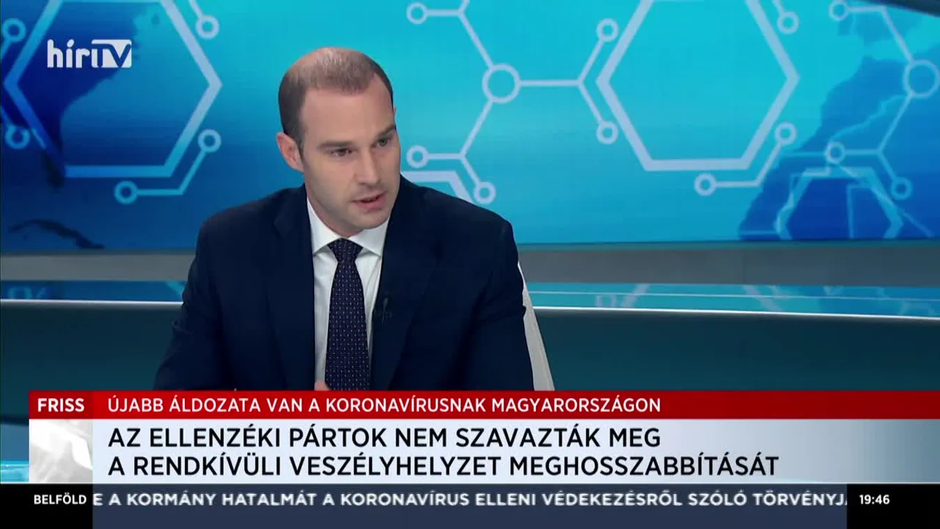 Hollik István: Elképesztően felelőtlen az ellenzék