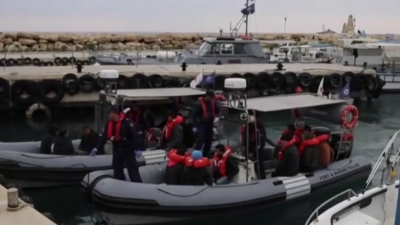 Ciprus Libanonnal együttműködve tartóztatná fel a bevándorlókat