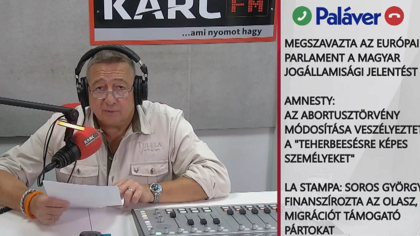 Paláver: Megszavazta az Európai Parlament a magyar jogállamisági jelentést