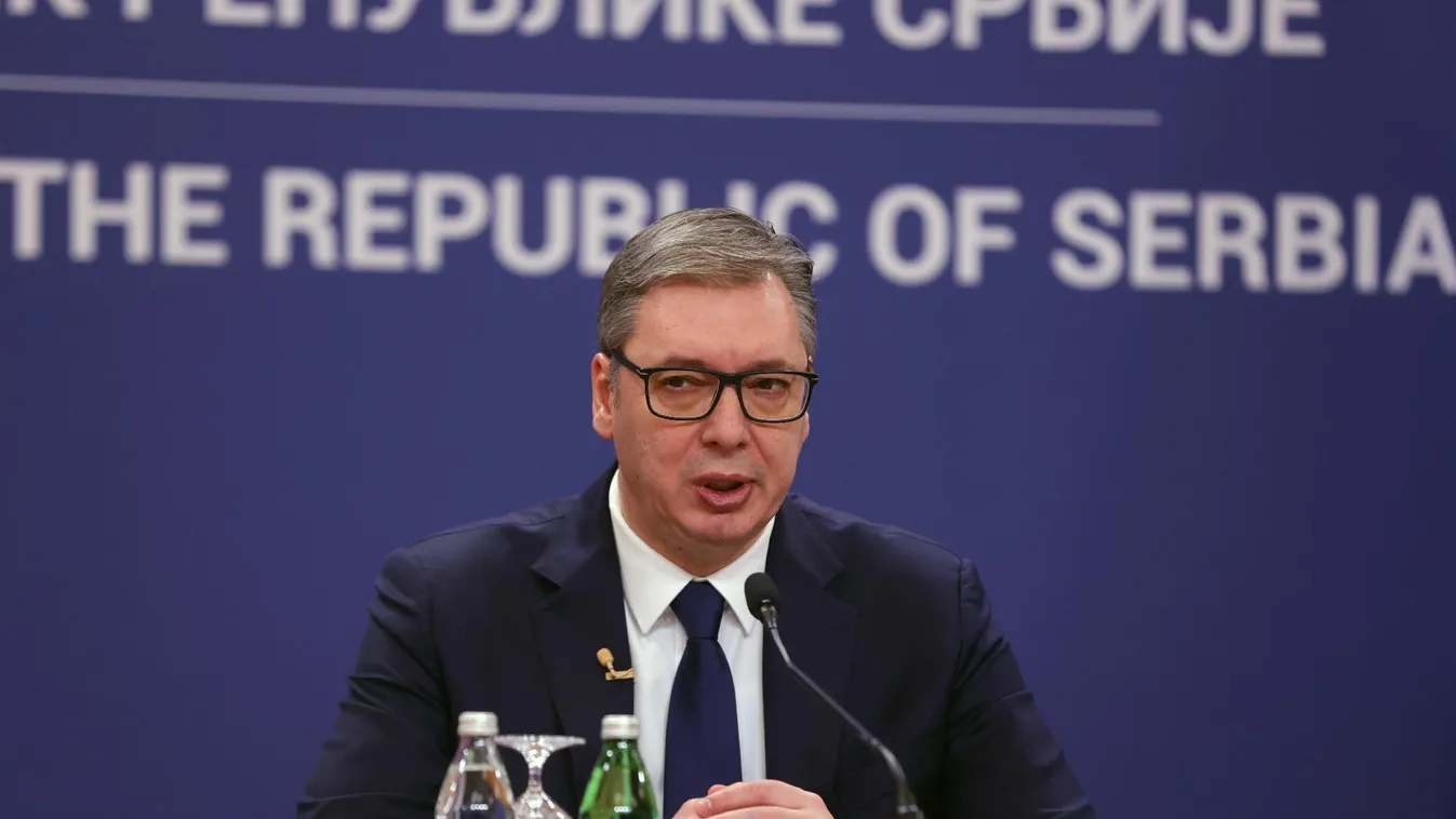 Vucsics elmondta, mi következik Szerbiában a kormány lemondása után