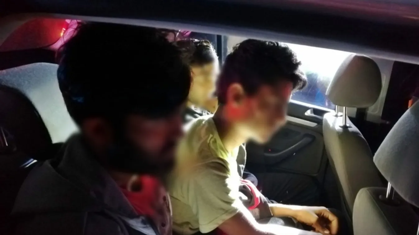 Elfogtak egy ukrán embercsempészt a rendőrök