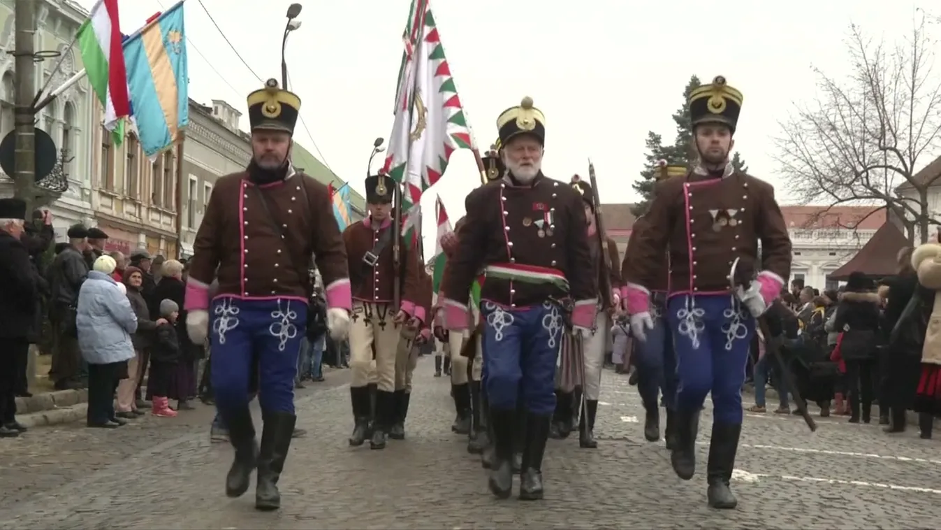Az erdélyi magyarság több, mint három évtizede szabadon ünnepelheti március 15-ét
