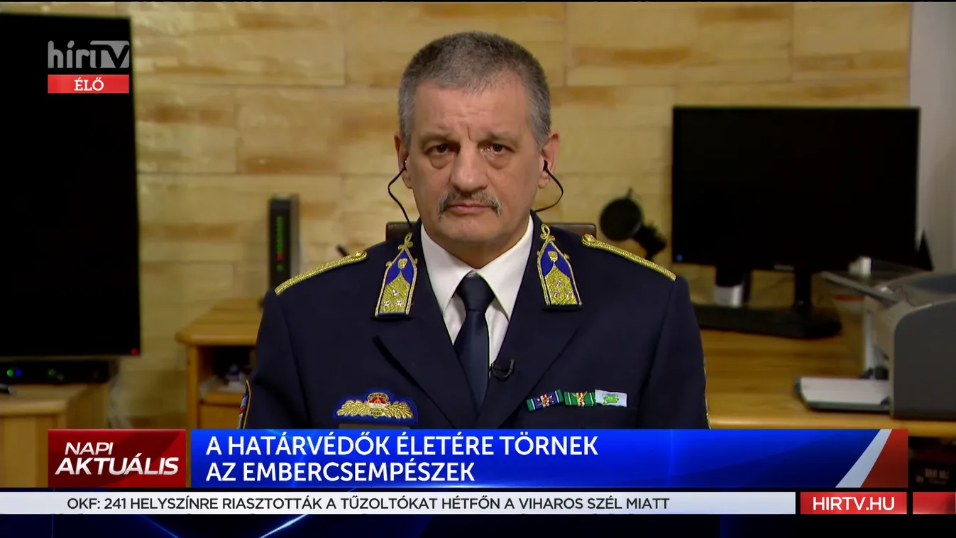 A határvédők életére törnek az embercsempészek