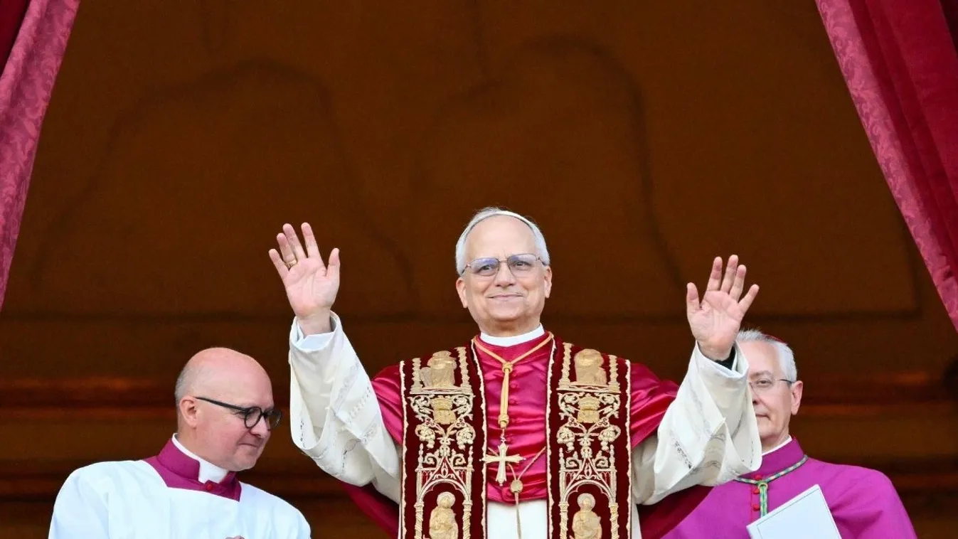 XIV. Leó pápa első szavai: A béke legyen veletek + videó