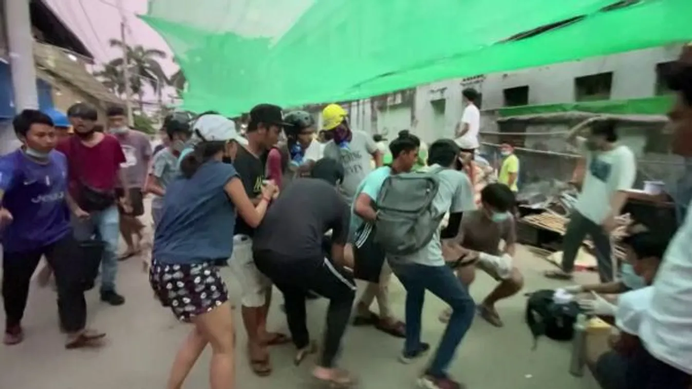 Nyugati katonai vezetők közösen ítélik el a mianmari hadsereg kegyetlenkedéseit