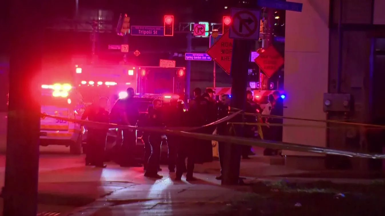 Egy buliban lövöldöztek