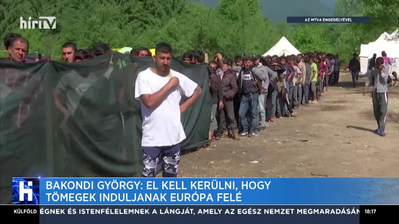 Ismét nő a migrációs nyomás