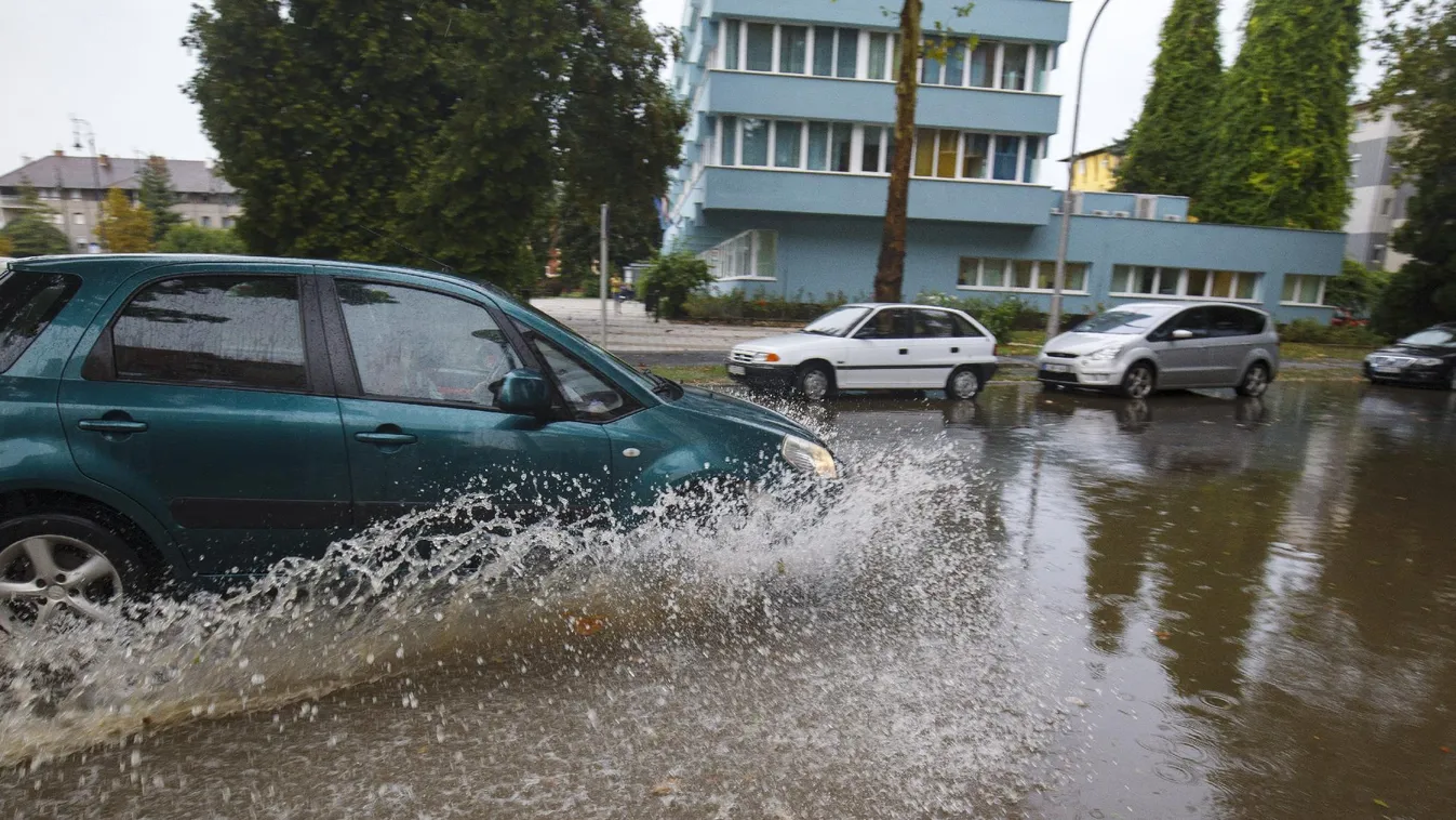 Budapestet is elérte a vihar, visszavonták a vörös kódot