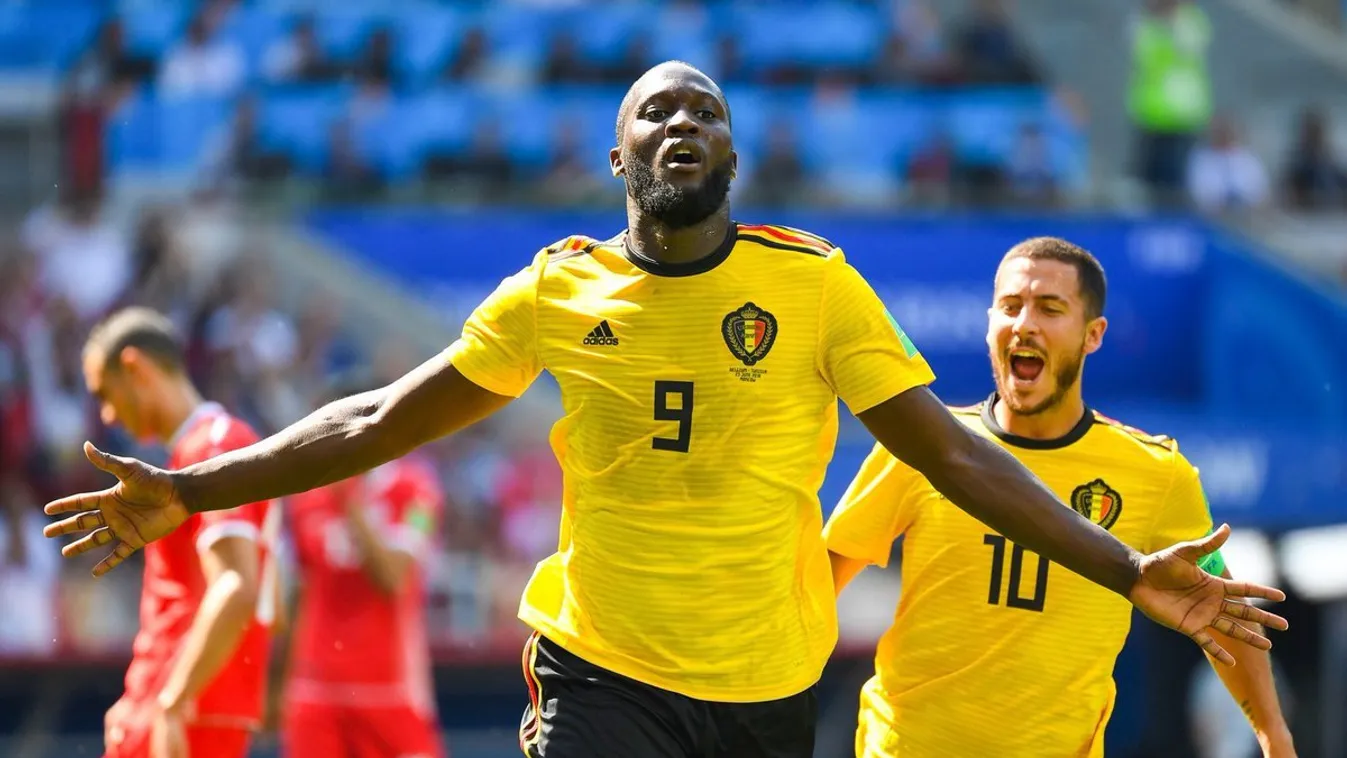 Hazard és Lukaku is duplázott, Belgium elintézte Tunéziát