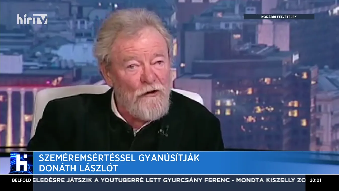 Szeméremsértéssel és könnyű testi sértéssel gyanúsítja a rendőrség Donáth Lászlót