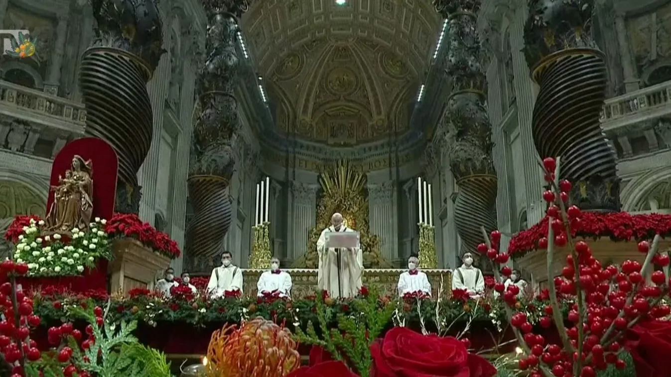 A szegények, a gyengék, a munkából élők elismerését szorgalmazta a pápa