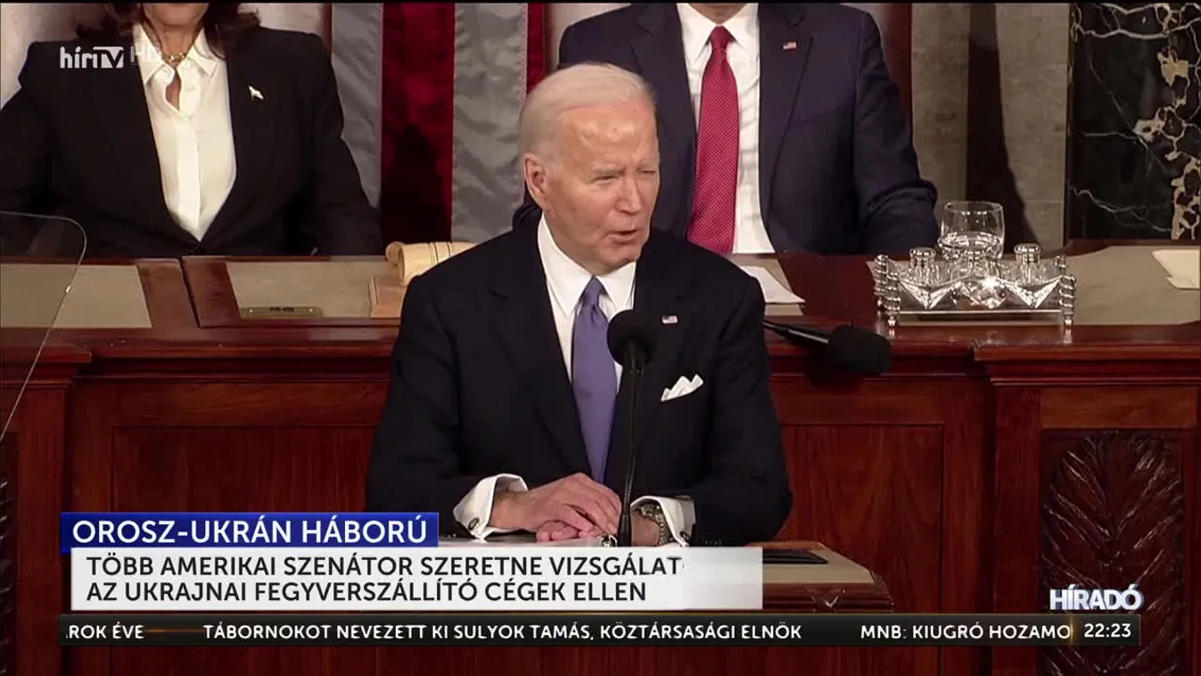 Több amerikai szenátor szeretne vizsgálatot az ukrajnai fegyverszállító cégek ellen + videó