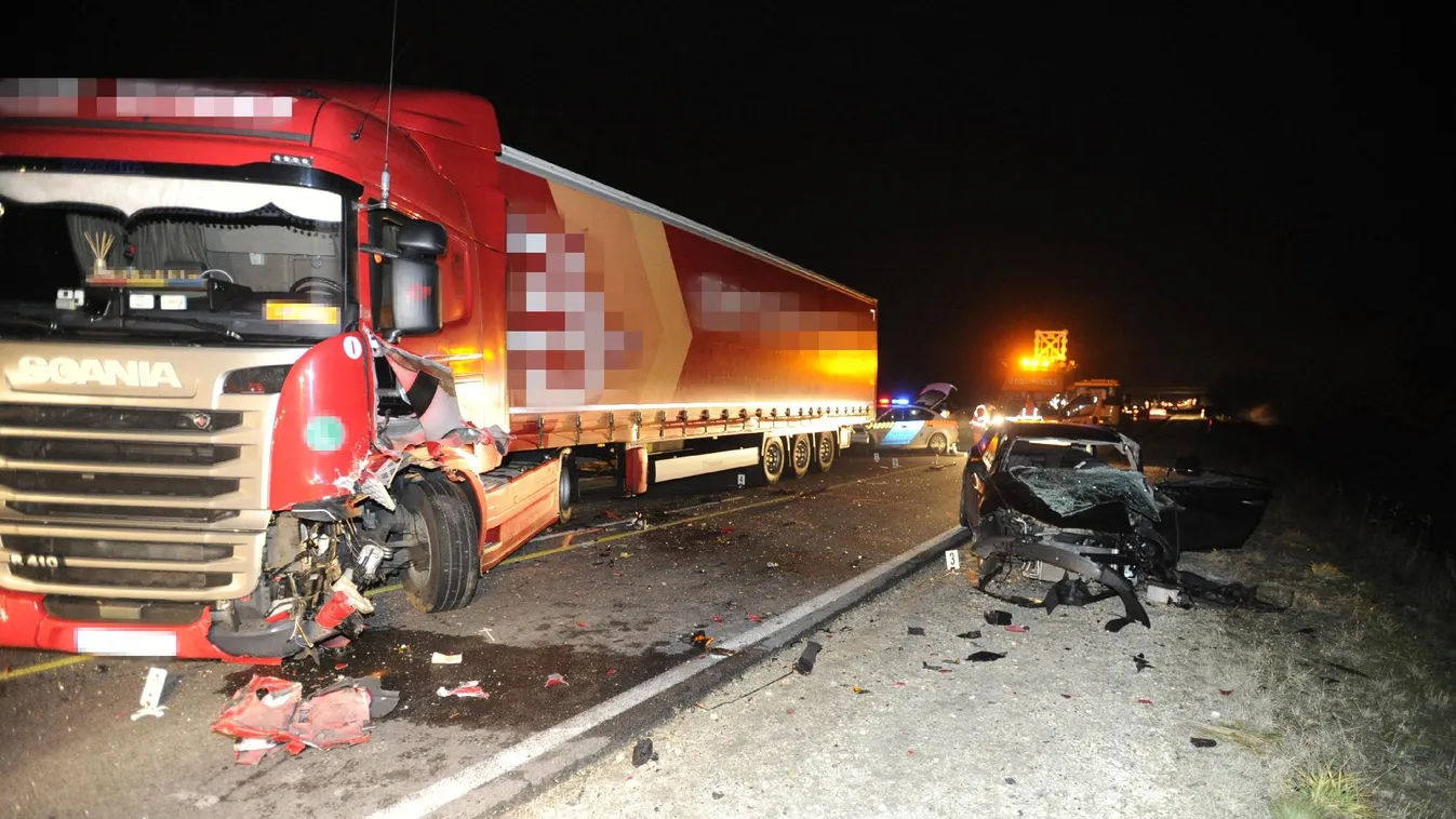 Halálos baleset az M2-esen