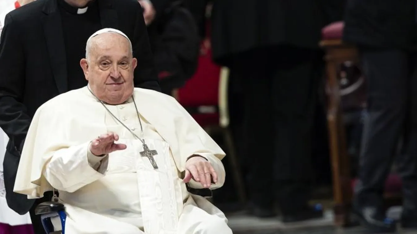 Vatikán: Ferenc pápa vasárnap sem jelenik meg a hívők előtt