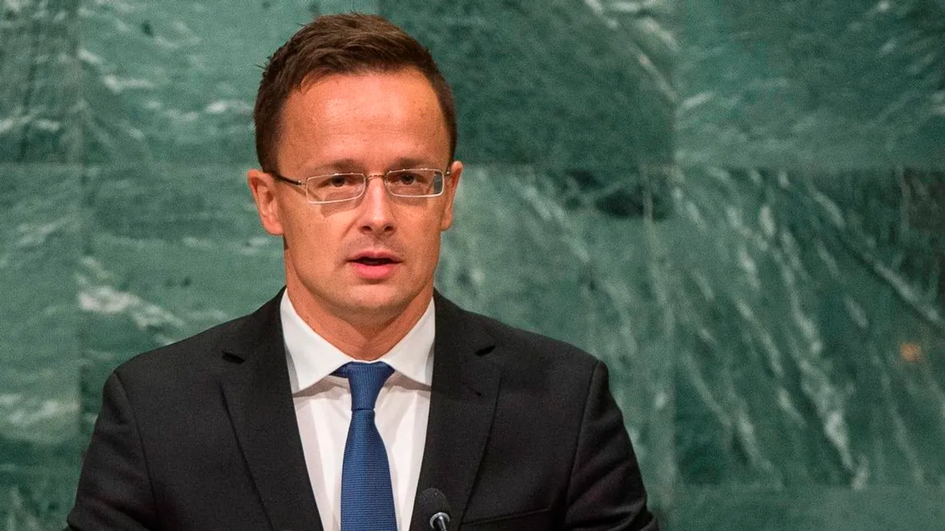 Szijjártó: A legfontosabb az, hogy kimaradjunk ebből a háborúból