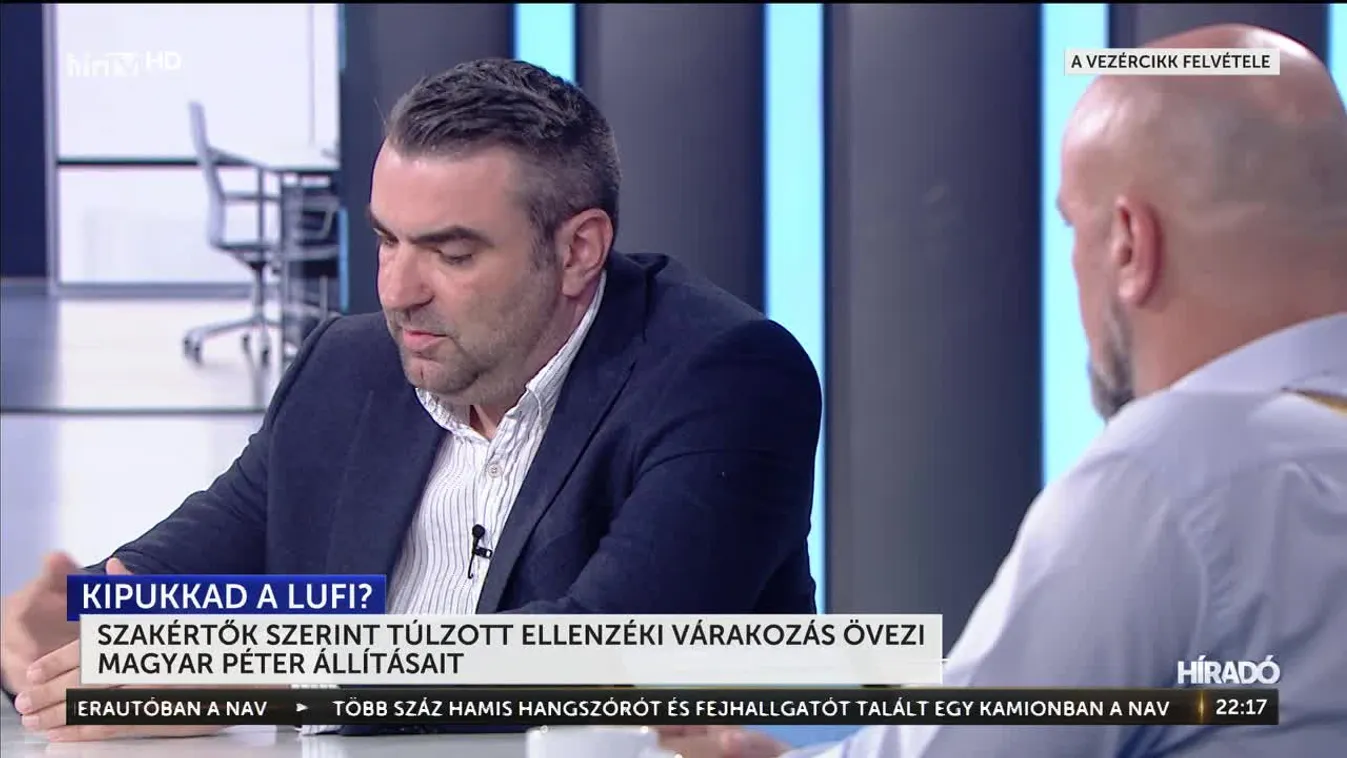 Szakértők szerint túlzott ellenzéki várakozás övezi Magyar Péter állításait + videó