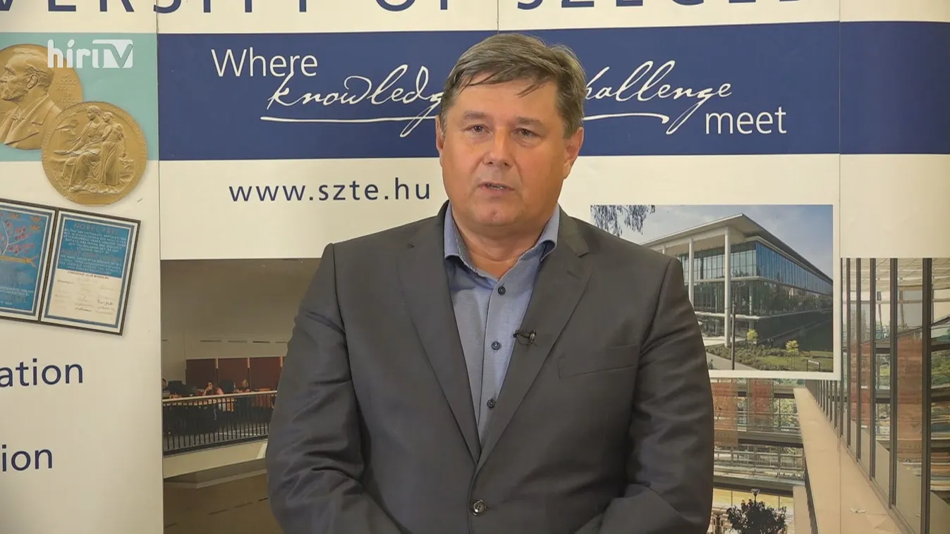 Rovó László: Milliárdos fejlesztések a Szegedi Tudományegyetemen