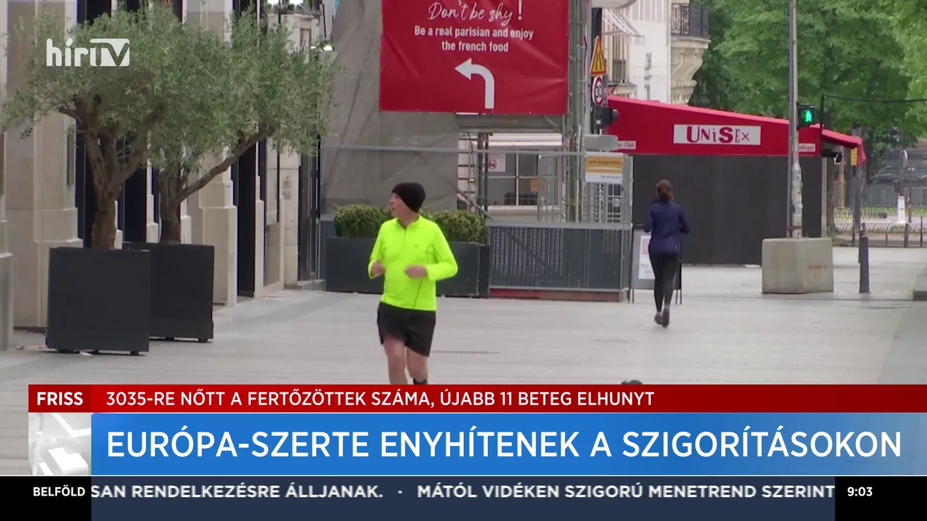 Európa-szerte enyhítenek a szigorításokon