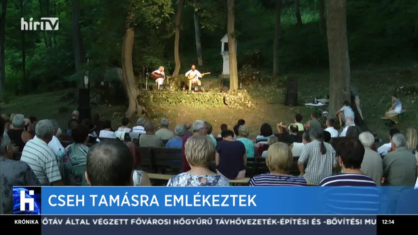 Cseh Tamásra emlékeztek